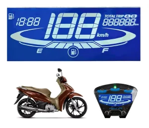 LCD Digital Panel for Biz 125 Speedometer Instrument