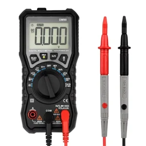 LCD Digital Portable Multimeter AC/DC Voltage Tester