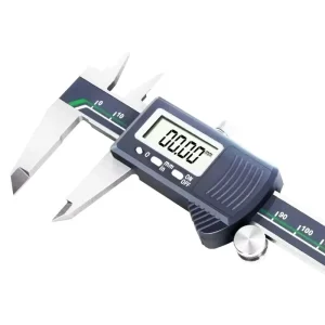 LCD Digital Vernier Caliper 1108/1118/5601 Stainless Steel Metric and Inch ±0.01mm Accuracy