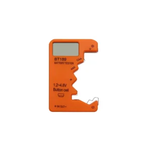 LCD Display Battery Tester Battery Power Capacity Detector BT 189 Digital Display Battery Voltage Measurement