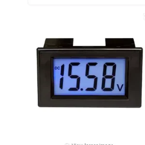 LCD Display Digital Voltmeter Gauge 0 199.9V Voltage Tester Meter Gauge Power Supply Volt Testing Monitoring