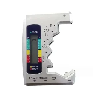 LCD Dry Battery Level Tester BT-886