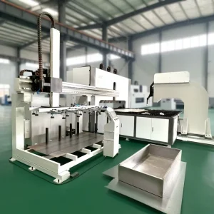 LCLZ Automatic CNC Stainless Steel & Aluminum Flexible Panel Bending Center Multibend Sheet Folding Machine