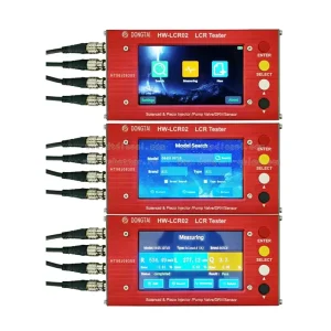 LCR Digital Bridge Tester LCR02 for Common Rail Injector Solenoid Valve Pump Metering Valve DRV Valve Testing