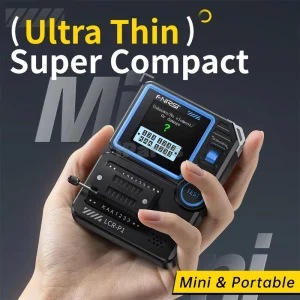 LCR-P1 Transistor Tester Multimeter Diode Triode Capacitance Resistance ESR MOSFET IR Repair Tool