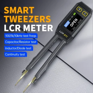 LCR-ST1 LCR SMD ESR Tester Resistance Capacitance Inductance Continuity Diode Multimeter