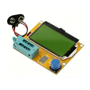 LCR-T4 LCD Graphical Transistor Tester Diode Triode Capacitance Resistance ESR Meter Thyristor MOSFET Tester