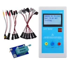 LCR01 TL 200 ESR TR LCR Resistance Capacitance Inductance Tester CRIN Diesel Transistor Tester Common Rail Piezo Injector