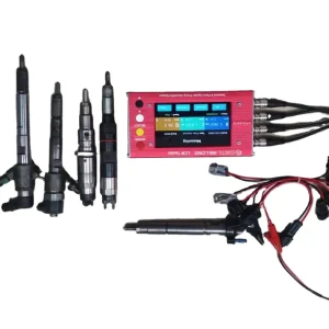 LCR02 Injector Solenoid Valve DRV Sensor Tester LCR Tester and Simulator Common Rail and Piezo Injector Tester