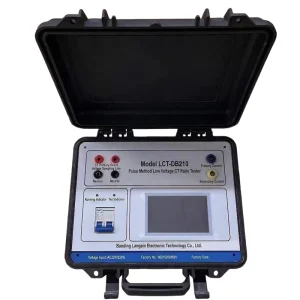 LCT-DB210 Two-Wire Pulse Method Low Voltage Current Transformer Ratio Tester