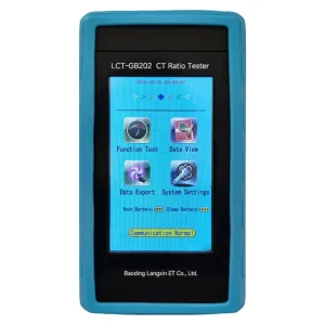 LCT GB202 Online CT Ratio Tester for Low Voltage Distribution Cabinet Busbar CT Testing