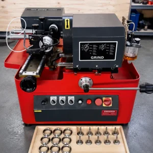 LD100A High-Precision Engine Valve Refacer Grinder Machine for Motorcycle Tractor and Automotive Engine Repair