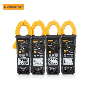 LD201+ LD202A+ LD204+ LD206+ Digital Clamp Meter 600A AC DC Current True RMS Capacitance Temperature NCV Clamp Voltage