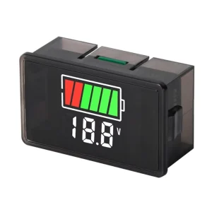 LED Digital Voltage Meter Gauge Voltage Power Display Compact size