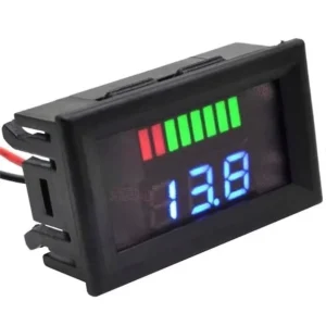 LED Digital Voltmeter DC24V Voltmeter 8s DC Voltage Meter Head