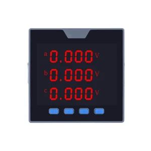 LED Display Three Phase Intelligent Digital Meter Multi-Function Digital Panel Meter CN310-96S Smart Power Meter Energy Meter