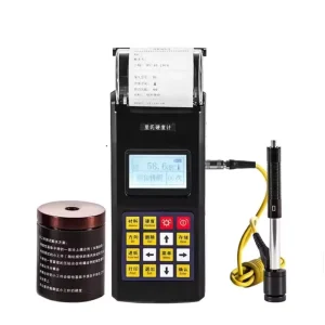 LEEB140 Portable Rockwell Brinell Metal Hardness Tester with Tape Printing
