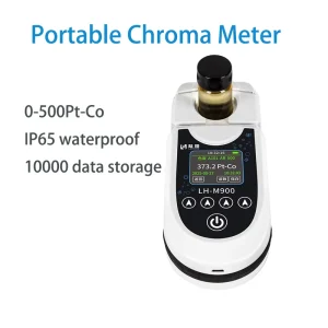 LH M900 Chroma Portable Colorimeter Platinum Cobalt Standard Colorimetric Determination Beer Sewage Detection Rapid Analysis