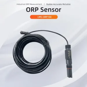 LMS ORP100 RS485 Output Water Testing Instrument Aquaculture Shrimp Pond Digital Oxidation Reduction Potential ORP Meter