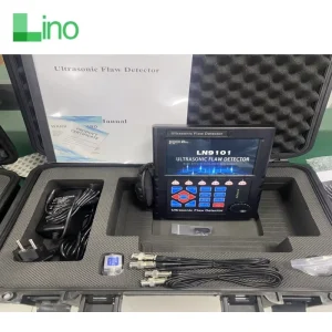 LN9101 High Accuracy Defect Detector Ultrasonic Flaw Detector Ndt Testing Equipment