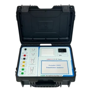 LNGZ-H CT/PT Transformer Analyzer Tester with IP67 Protection and USB