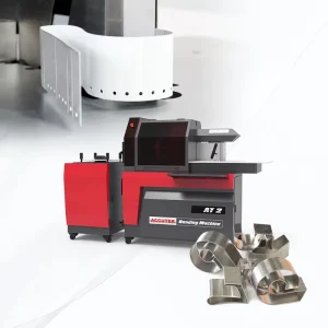 LONG LIFE Accutek AT2 Cnc 3d Letter Bender Making Machine Channel Letter Bending Machine for Stainless Steel Aluminum Bend