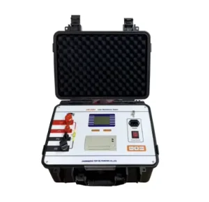 LOP 200A Portable Micro Ohm Meter Loop Contact Resistance Tester IEC Standard