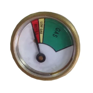 LPG Gas Cylinder Meter, 35 mm Gas Pressure Gauge