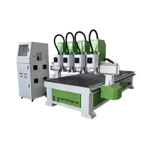 LS 1330 Wood Carving Machines CNC Engraving Machine 3 Axis CNC Multi Head Milling Machine Multi Functional
