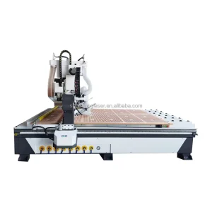 LS 2130 CNC Router Machine with 9kw Air-cooled Automatic Tool Change Spindle CNC Cutting Machine for Wood