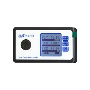LS160 High Accuracy Window Tint Meter Colorimeter with Battery for Car Window Measurement
