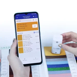 LS170 Portable Colorimeter LED Display Colormeter and Colour Measurement Device for Lab Use