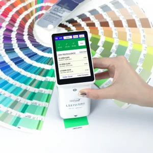 LS172 45 0 Portable CIElab Colorimeter Colour Meter Ral Panton Color App Colormeter Digital Lab Colorimeter for Print