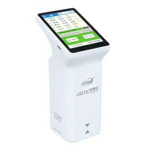 LS172 Portable Digital Color Meter Colorimeter for Leather and Printing Paper