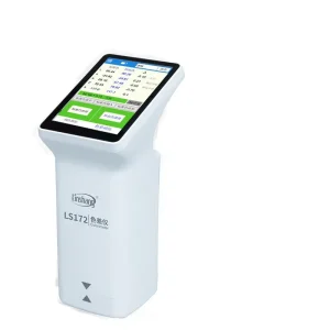 LS172 Smart Touch Screen Colorimeter Color Meter Precision Textile Printing Ink Color Difference Tester