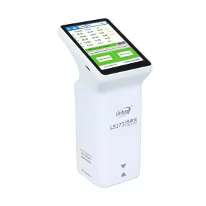 LS173 Color Analyzer Portable Multifunctional Colorimeter With D 8 Degree Optical Geometry Design