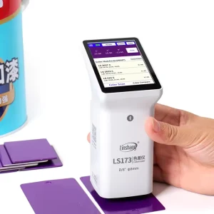 LS173 D 8 Portable Multinational Colorimeter Paint Colormeter Digital Colorimeter for Plastic