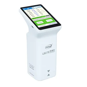 LS173 Portable Multifunctional Colorimeter D/8 Touch Screen Color Analyzer Color Difference Tester