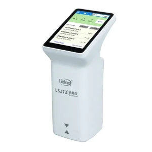 LS173 Portable Multifunctional Colorimeter Smart Touch Screen Automotive Paint Color Difference Analyzer