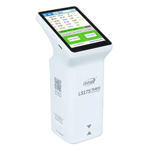 LS175 Portable Colorimeter With 20mm Aperture Touch Screen for Textiles, Leather and Meat Color Difference Anayzer
