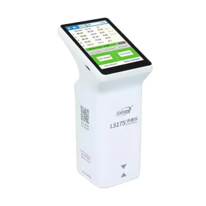 LS175 Portable Digital Color Meter Colorimeter for Leather and Printing Paper Colorimeter for Fruit Colour Measurement