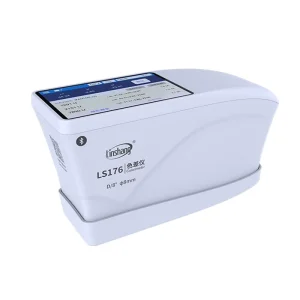 LS176 Colour Spectrophotometer Colorimeter with 400~700nm Spectral Reflectance Curve Whiteness Yellowness