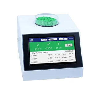 LS177 Desktop Spectro Colorimeter for Textile, Granules and Masterbatch with CMYK and RGB Color Measurement