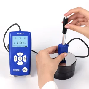 LS251D HRA HRB HRC Metal Digital Steel Leeb Hardness Tester HLD Portable Durometer