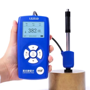 LS251D Portable Metal Hardness Tester Digital Leeb Hardness Tester