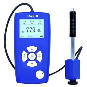 LS251D Split-Probe Digital Leeb Hardness Tester Portable Metal Durometer