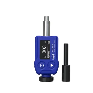 LS252DC Digital Leeb Hardness Tester DC Type Impact Device with Ten Measuring Materials and Switchable Measurement