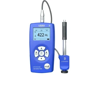 LS253 Handheld Brinell Hardness Tester for Cast Iron, Mold Steel, and Metal