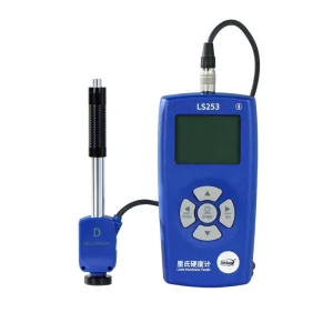 LS253 Portable Leeb Hardness Tester with Probe for Aluminum and Metal