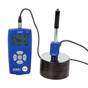 LS253 Portable Multi-Probe Leeb Hardness Tester Supports D DL DC C